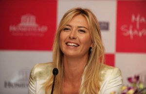 Sharapova Simpan Hasrat Jadi Bintang Film