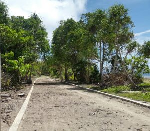 Warga Desa Umiyal Pulau Yoi Butuh Akses Jalan Yang Layak