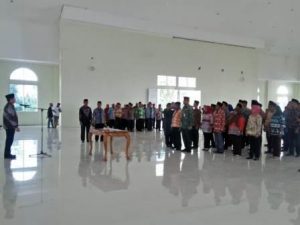 Bupati Sula Lantik Pejabat Esalon II, III dan IV