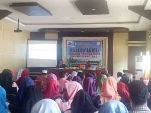 Program Studi Pendidikan Fisika Mengadakan Kulia Tamu