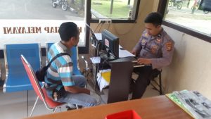 Akhirnya Ahlan Djumadil Resmi Dilaporkan ke Mapolres Halteng