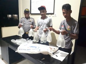 Polsek Maba Selatan Gelar Malam Cipta Kondisi K2YD Di Kota Maba