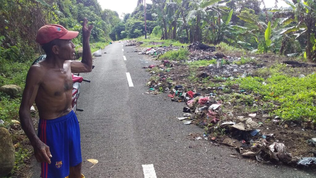 Pemda Halteng Di Minta Tertibkan Buangan Sampah Medis dan Warga