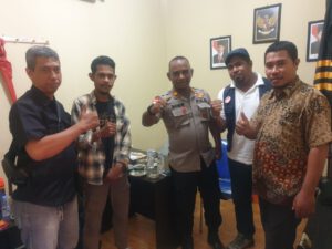 FPII Gandeng Teropong Malut dan JNewstv Silaturrahmi ke Wadanyon B