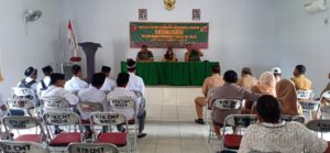 TNI-AD Gelar Sosialisasi Rekrutan Calon Tentara Nasional Indonesia