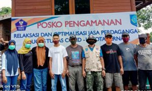 Tempat Wisata Jikomalamo Terapkan Wajib Masker Bagi Pengunjung