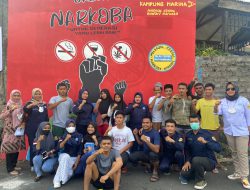 Komunitas Talas Gelar Lomba Mural, Kampanye Anti Narkoba dikalangan Milenial