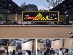 A Zona Cafe Resmi Dibuka, Pengunjung Nikmati Sambil Karaoke