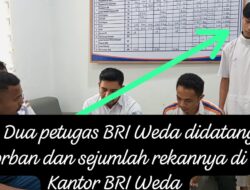 Kasus Dugaan Penggelapan Duit Nasabah Merangsang Beberapa Petinggi BRI Datang di Weda