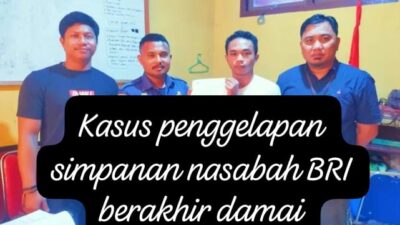 Begini Langkah Pimpinan Cabang BRI Soa-Sio Atas Tindakan Oknum BRI