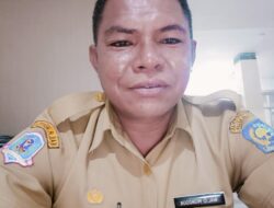 Staf Desa Sabala Kecamatan Morotai Selatan Malas Berkantor, Pj. Kades Ini Geram 