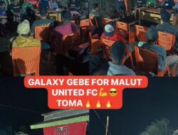 Begini Proses Pembentukan Suporter Team Malut United FC Warga Pulau Gebe Halteng