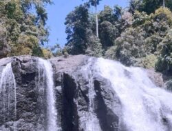 Serbuan Wisatawan ke Tabailenge Bere Bere Morotai Utara pada Hari Lebaran Kedua