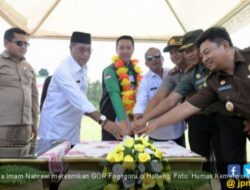 Skandal Korupsi Menghantui Proyek Pembangunan GOR Fagogoru di Halteng