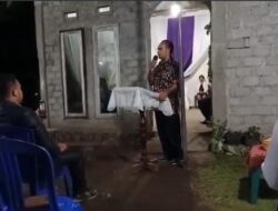 Pemulangan Jenazah dengan Santunan Uang Duka dari Pemerintah Halmahera Tengah