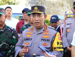 Kapolri dan Panglima TNI Tinjau Persiapan Venue GWK untuk KTT World Water Forum ke-10 di Bali