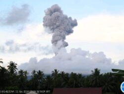 MAGMA-VEN: Erupsi Gunung Ibu Mengancam, Masyarakat Diminta Waspada