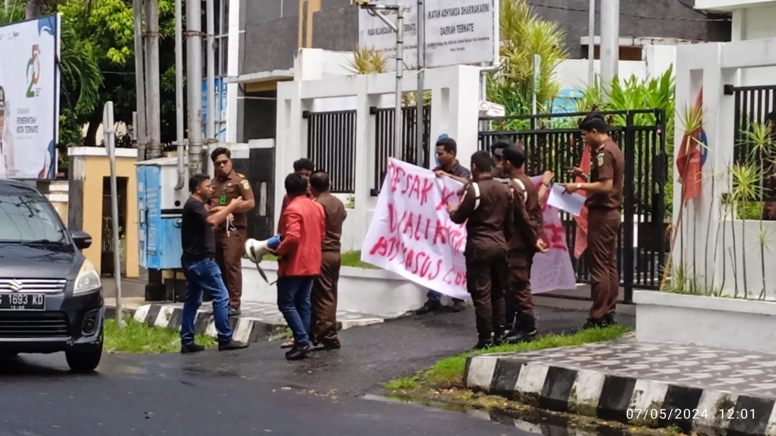 Diduga Terlibat Korupsi Dana Covid-19, DPD GPM Malut Desak Kejari Kota ...