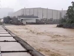 Banjir Susulan Melanda Ruas Jalan Nasional di PT IWIP, Warga Kesal Terhadap Praktik Perusahaan