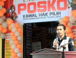 Bawaslu Launching Posko Pengawasan Hak Pilih di Halmahera Barat