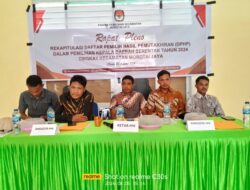 Rapat Pleno Terbuka Daftar Pemilih Hasil Pemutakhiran Digelar oleh PPK Morotai Jaya