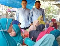 Farrel-Hi.Tono Tawarkan Kemakmuran Ekonomi untuk Ibu Rumah Tangga di Haltim