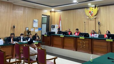 Sidang Lanjutan Kasus Korupsi AGK, JPU KPK Bacakan Tuntutan, Terdakwa Terancam 9 Tahun Penjara