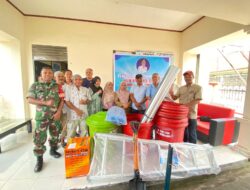 Walikota Ternate Serahkan Bantuan Langsung Dana 200 Juta UMKM di Kelurahan Tahun 2024 untuk Pemberdayaan Masyarakat