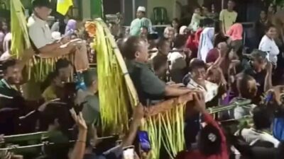 Dukungan Publik untuk Rusli-Rio Meningkat, Safari Politik Kepung Desa di Morotai