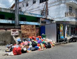 Terus Berbenah Sampah Tidak Terus Dimasa Pemerintahan Tauhid Soleman, Wali Kota Ternate