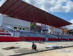 Pembukaan Stadion Gelora Kie Raha Ternate Ditunda, Pekerjaan Belum Selesai, PSSI Akan Lakukan Inspeksi