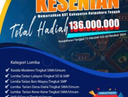 Meriah! Festival Budaya dan Kesenian Gebrak Panggung dengan Beragam Lomba Menarik