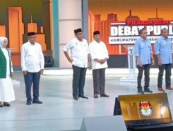 Debat Panas di Halteng: “Buang Lama Ganti Baru” Bergema, Tuduhan Nyontek Menggema di Studio Kompas TV