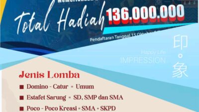 Olahraga dan Kesenian Meriahkan HUT ke-34 Halteng: Semangat Juang dan Kebersamaan di Ujung Tombak