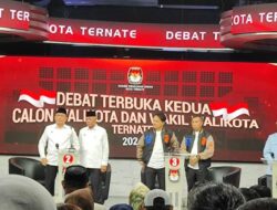 Syahril Abdurradjak-Makmur Gamgulu Unggul dalam Polling Debat Kedua