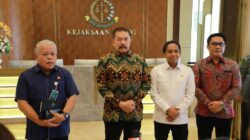 Jaksa Agung Terima Kunjungan Menteri Kehutanan RI untuk Koordinasi Penegakan Hukum