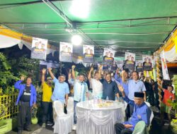 Kampanye Terbuka Syahril-Makmur di Kampung Pisang dan Maliaro, Tumbangkan Paslon lain