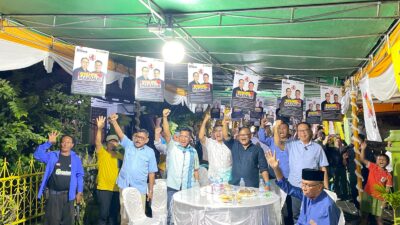 Kampanye Terbuka Syahril-Makmur di Kampung Pisang dan Maliaro, Tumbangkan Paslon lain