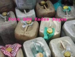 Kades Sagea Diduga Manfaatkan Kelangkaan BBM, Jual dengan Harga Selangit