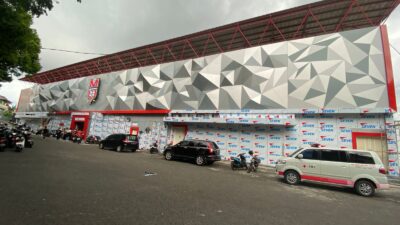 Persiapan Stadion Gelora Kie Raha untuk Laga Perdana Malut United VS Persis Solo Semakin Matang