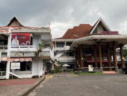 Miris Kantor Walikota Lama Ternate Terbengkalai, Warga Pertanyakan Kepedulian Mantan Walikota Tauhid Soleman