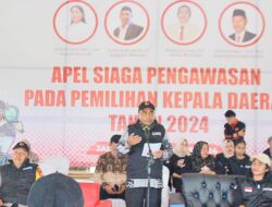 Bawaslu Halmahera Barat Gelar Apel Siaga Kesiapan Pilkada 2024