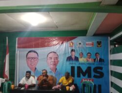 Tim Mustika Berbalik Haluan, Posko Pulau Gebe Kini Dukung IMS-ADIL