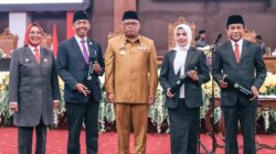 Pelantikan Sekwil Partai NasDem Nini Bopeng Sebagai Wakil Ketua 2 (Dua) DPRD Provinsi Maluku Utara