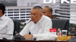 Jaksa Agung Terima Kunjungan Menteri Perhubungan RI, Bahas Kerja Sama Strategis