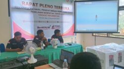 Relawan dan Simpatisan Rusli-Rio Siaga Pengawalan Pleno Rekapitulasi Hasil Pilkada Morotai Tingkat PPK