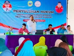 Gandeng YLBHI Faduli Malut, Desa Yawanli Galakkan Penyuluhan Hukum untuk Cegah Kenakalan Remaja