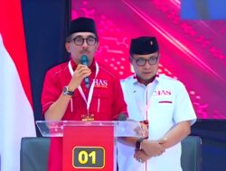 HAS di Debat Pilgub, Infrastruktur Modern Berbasis Adat Se-Atorang untuk Masa Depan Maluku Utara