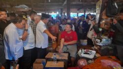 Pj Wali Kota Tangerang Dampingi Mendagri Tito Karnavian Tinjau Harga Komoditas Pangan di Pasar Induk Tanah Tinggi