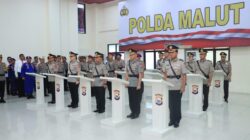 Kapolda Maluku Utara Pimpin Sertijab Sembilan Pejabat Utama Polda Malut